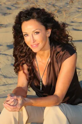 Bild: Sofia Milos, Felix Sturm und Bullets4Peace