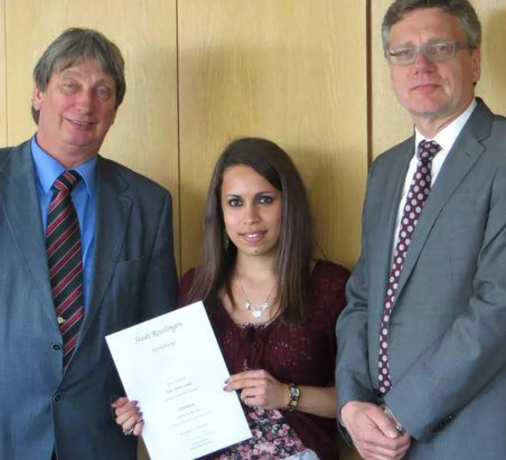 Professor Baldur H. Veit, Sherin Sadek, Alexander Kreher