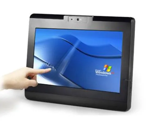 Bild: Schicker Touch-PC für den POI und als Kiosksystem