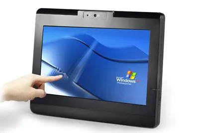 Schicker Touch-PC für den POI und als Kiosksystem Bild: Schicker Touch-PC für den POI und als Kiosksystem