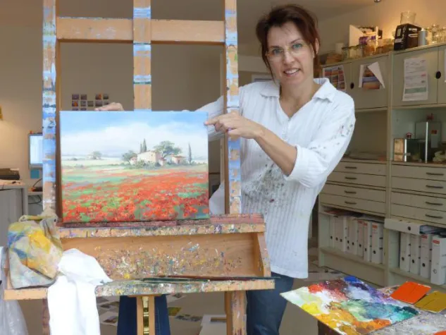 Bild: Ute Herrmann - 20 Jahre Malerei