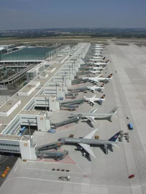 Bild: iGrafx optimiert die Prozesse des Flughafen München