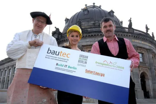 bautec 2008: Top-Veranstaltung der Bau-Branche mit neuen Ausstellungsschwerpunkten Bild: bautec 2008: Top-Veranstaltung der Bau-Branche mit neuen Ausstellungsschwerpunkten
