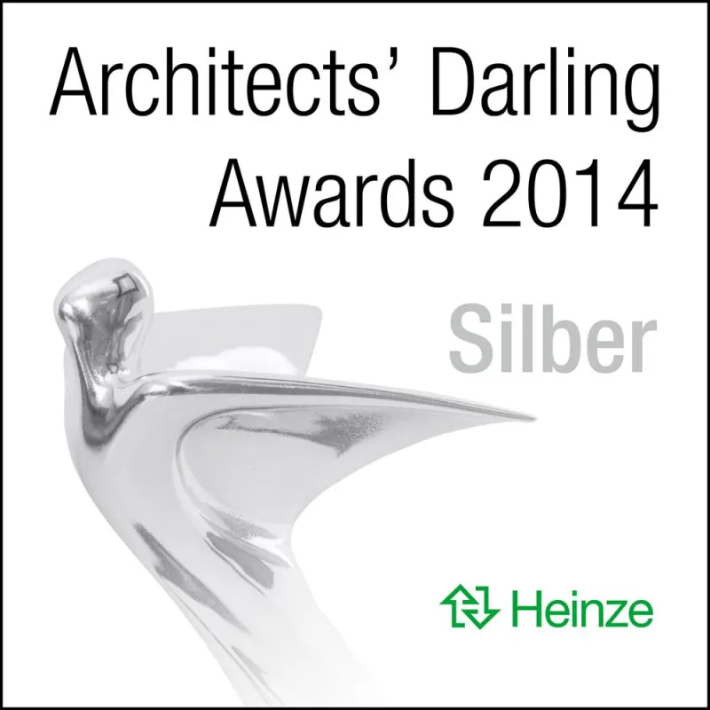 Architect’s Darling Award 2014 Silber