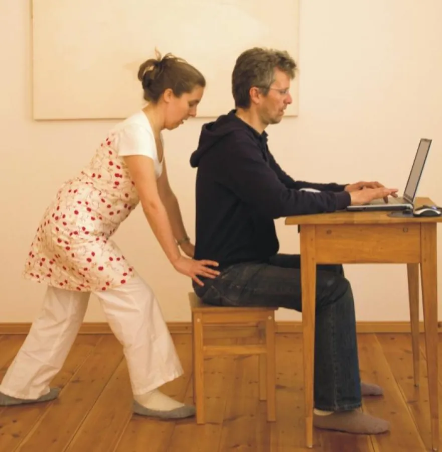 Alexander-Technik - Leicht und aufrecht am Computer arbeiten