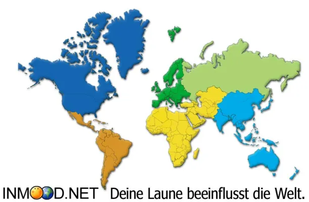 Bild: Weltweites Stimmungsbarometer jetzt im Internet veröffentlicht