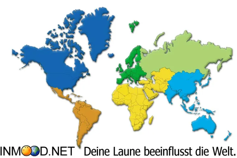 Bild: Weltweites Stimmungsbarometer jetzt im Internet veröffentlicht