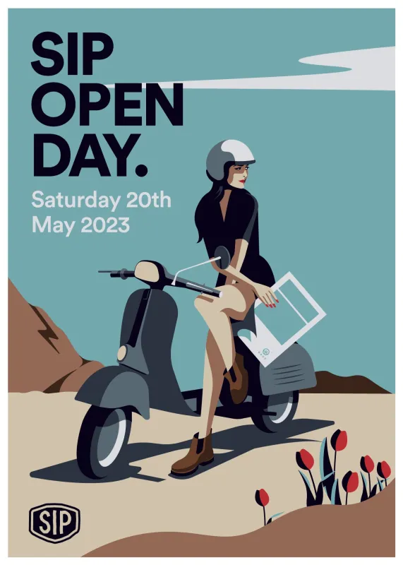 SIP Scootershop Open Day 2023 (© SIP Scootershop)