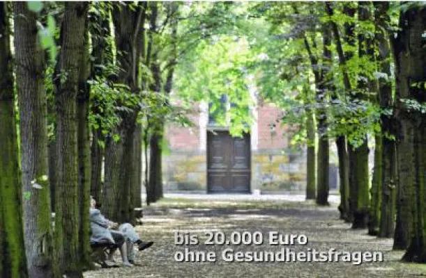 Bild: Langes Leben  - Kostenloser Lebenserwartungsrechner