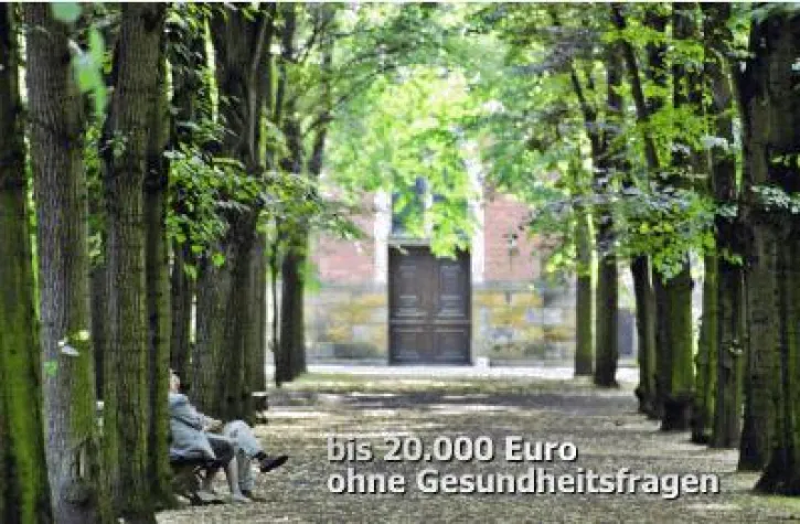 Bild: Langes Leben  - Kostenloser Lebenserwartungsrechner