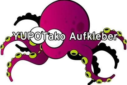 Bild: YUPOTako Aufkleber - Jetzt neu bei Typographus der Aufkleber Druckerei