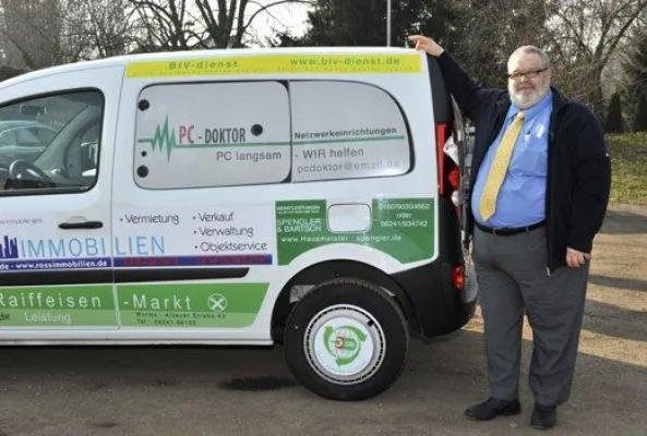 BIV-dienst zeigt soziales Engagement Bild: BIV-dienst zeigt soziales Engagement