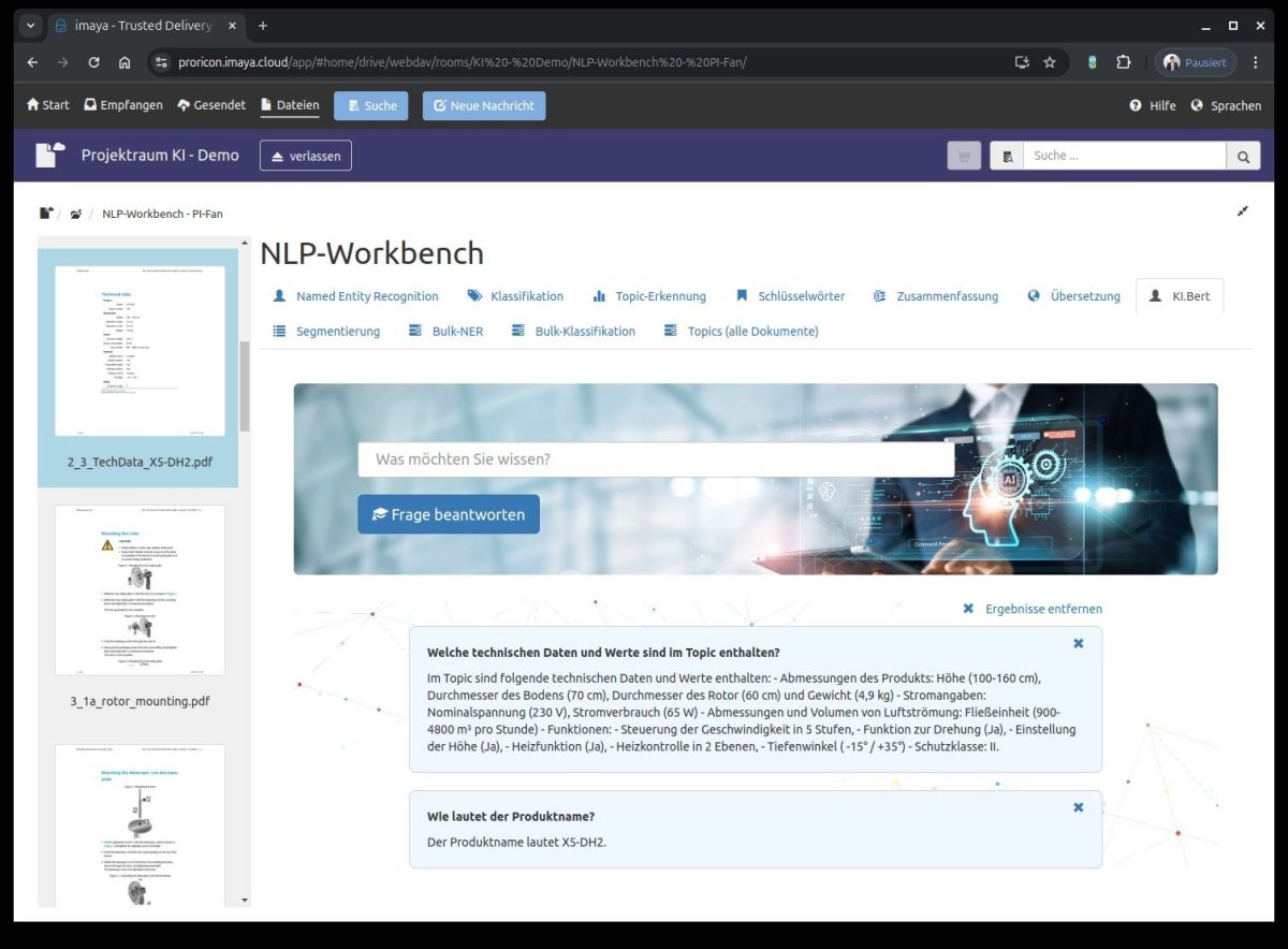 KI unterstützt bei Metadaten für Technische Dokumentation - openPR