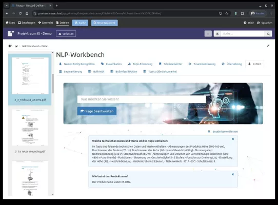 Bild: KI unterstützt bei Metadaten für Technische Dokumentation 