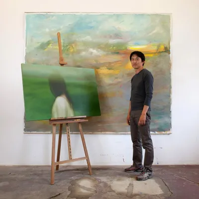 Bild: Koreanischer Künstler bebildert Gefühle: Der Betrachter als Teil der Botschaft