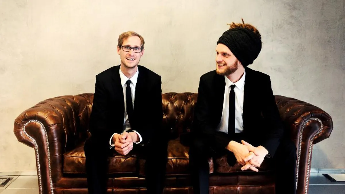 Felix Wiegand, Gründer und CEO, und Steven Qual, Gründer und CMO der Pamyra GmbH (v.l.n.r.)