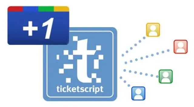 Bild: Ticketscript implementiert Google +1 in Ticketshops