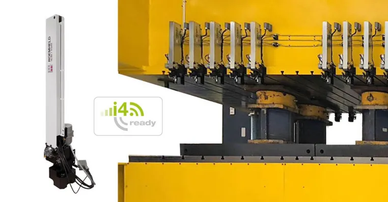 Bild: Werkzeug-Schnellspannsystem „Flexline I 4.0-ready“ überwacht Spannstelle und Fertigungsprozess kontinuierlich