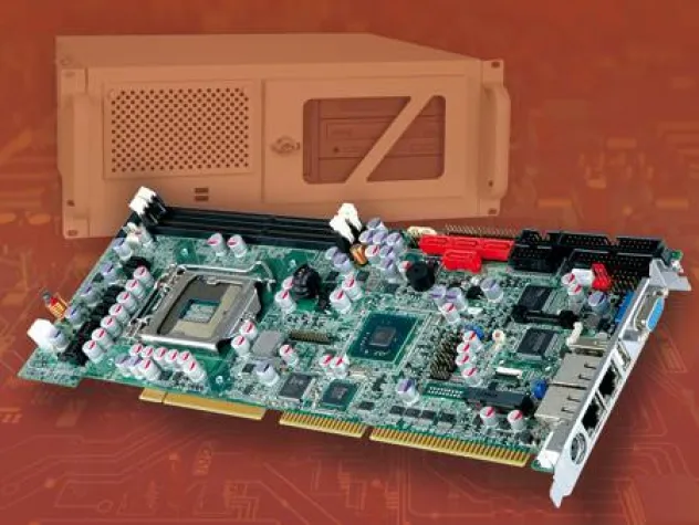 Bild: PICMG 1.0 Slot-CPU mit 2. Generation CoreTM i Prozessoren