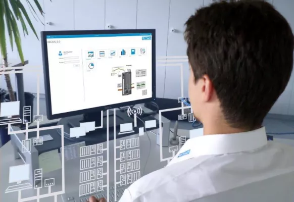 Bild: SCADA und Prozessleitsystem mit speziellen Funktionen für die Wasserwirtschaft