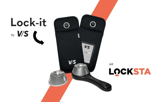 Bild: LOCKSTA und VS bringen Handytaschen-Konzept "Lock-It" an Schulen