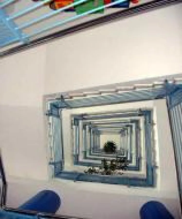 kunst im turm auf 9 Ebenen