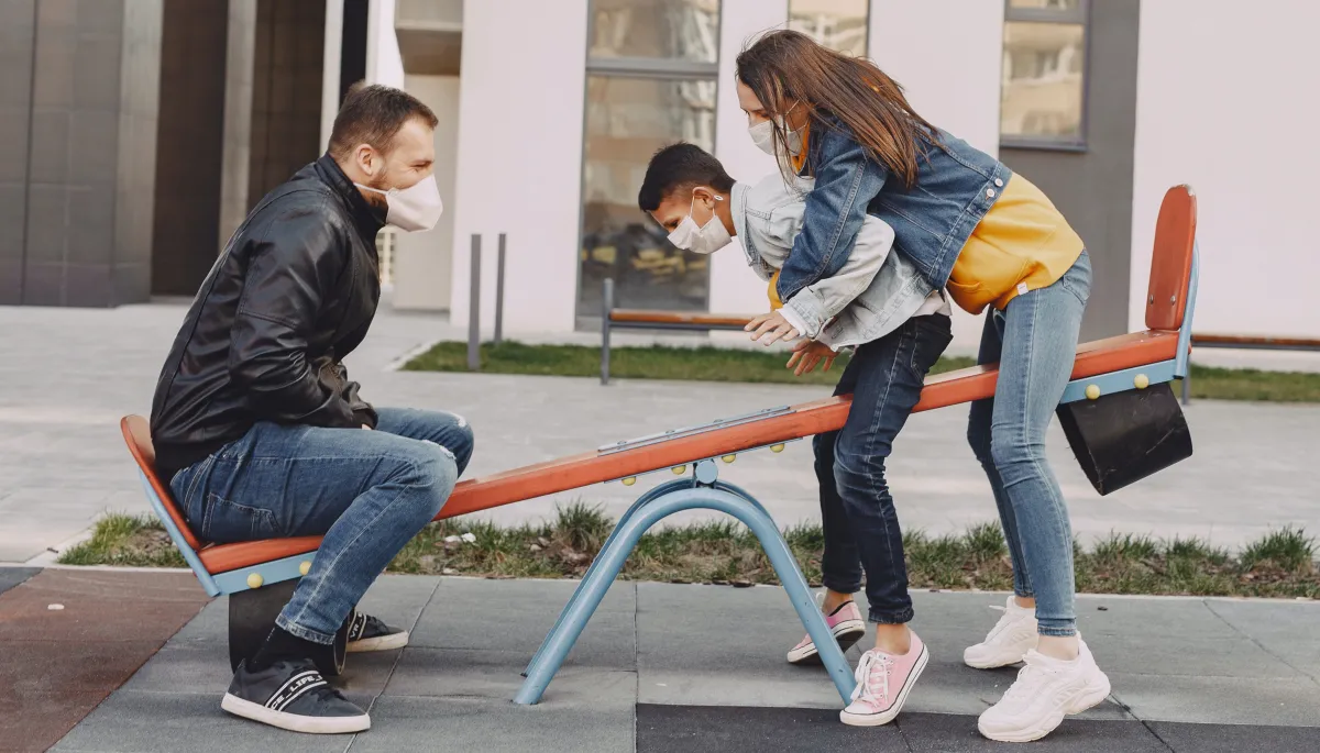 Arbeitsteilung neu ausbalancieren (© Pexels Gustavo Fring)