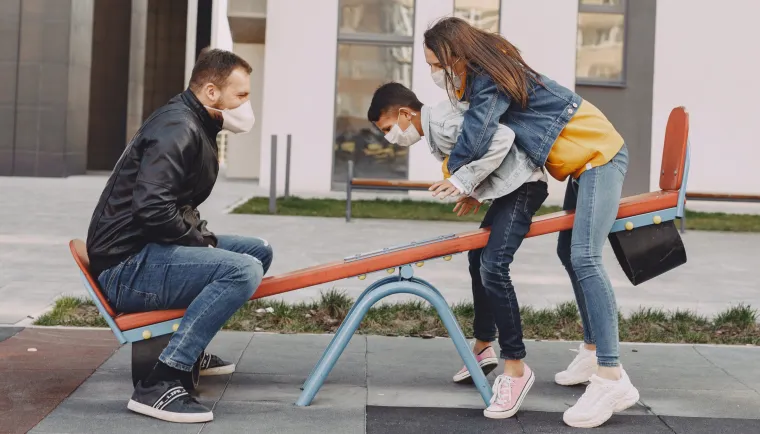 Lockdown als Chance für mehr väterliches Engagement? Bild: Lockdown als Chance für mehr väterliches Engagement?