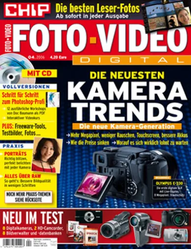 Trend-Guide in CHIP FOTO-VIDEO digital - Digitalkameras: Das sind die fünf Top-Trends des Jahres Bild: Trend-Guide in CHIP FOTO-VIDEO digital - Digitalkameras: Das sind die fünf Top-Trends des Jahres