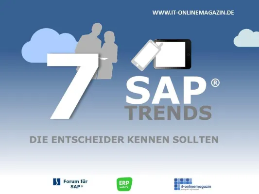 SAP Trends 2013 - die Entscheider kennen sollten Bild: SAP Trends 2013 - die Entscheider kennen sollten