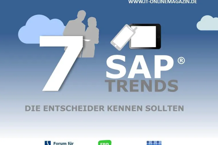 Bild: SAP Trends 2013 - die Entscheider kennen sollten