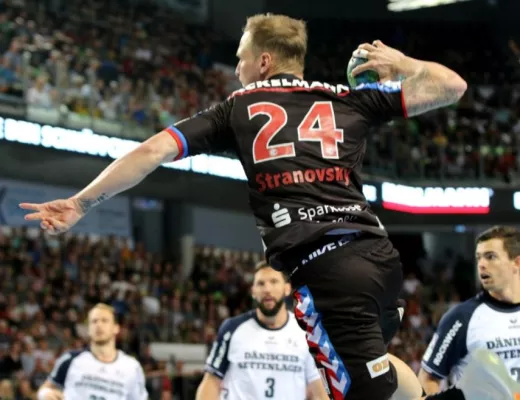 Bild: Handball-Bundesliga: HC Erlangen verliert gegen Flensburg