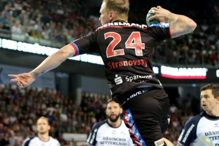 Bild: Handball-Bundesliga: HC Erlangen verliert gegen Flensburg