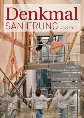 Bild: „Denkmalsanierung 2022/2023“: Magazin zur Zukunft der Baudenkmale