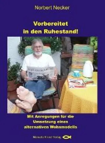 Bild: Lesung zu „Vorbereitet in den Ruhestand“