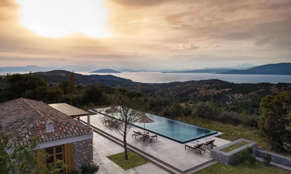 Villa 31 im Amanzoe, Griechenland