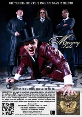 Bild: MERCURY TIDE Album Release-Shows mit KAMIKAZE KINGS und SPELLBOUND DAZZLE als Special Guests