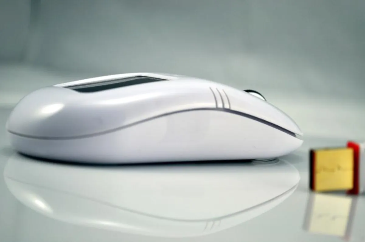 eLive Light - Solar Wireless Maus