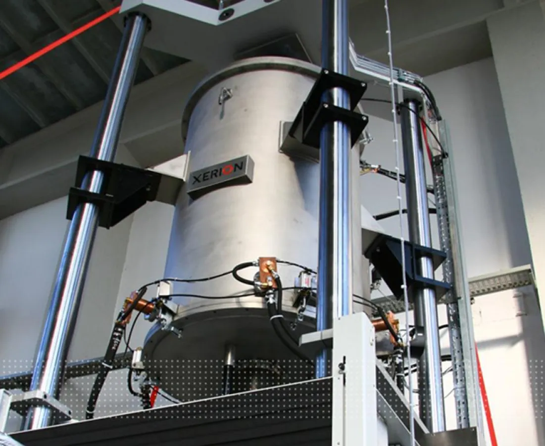 Die neue Großlast-Heisspresse