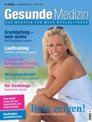 Bild: Der Kardiologe – Der Facharzt der Herzen im Porträt in der Juli-Ausgabe von Gesunde Medizin