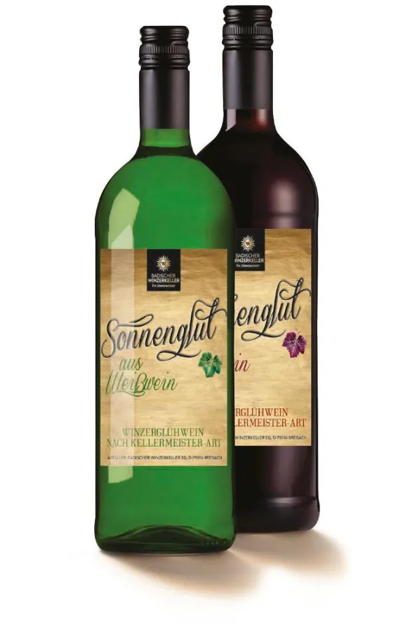 Ob Rot oder Weiß, der Winzerglühwein des Badischen Winzerkellers verkörpert badisches Lebensgefühl.