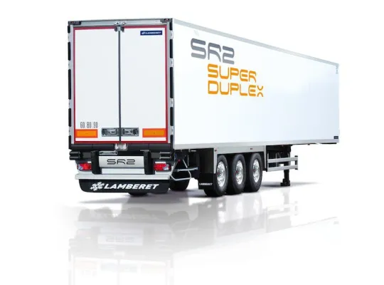 Bild: Lamberet und Kerstner präsentieren auf der IAA Europa-Premieren für den Kühltransport