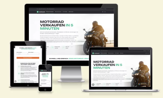 Motowert.de als beste Plattform für den Motorradverkauf ausgezeichnet Bild: Motowert.de als beste Plattform für den Motorradverkauf ausgezeichnet