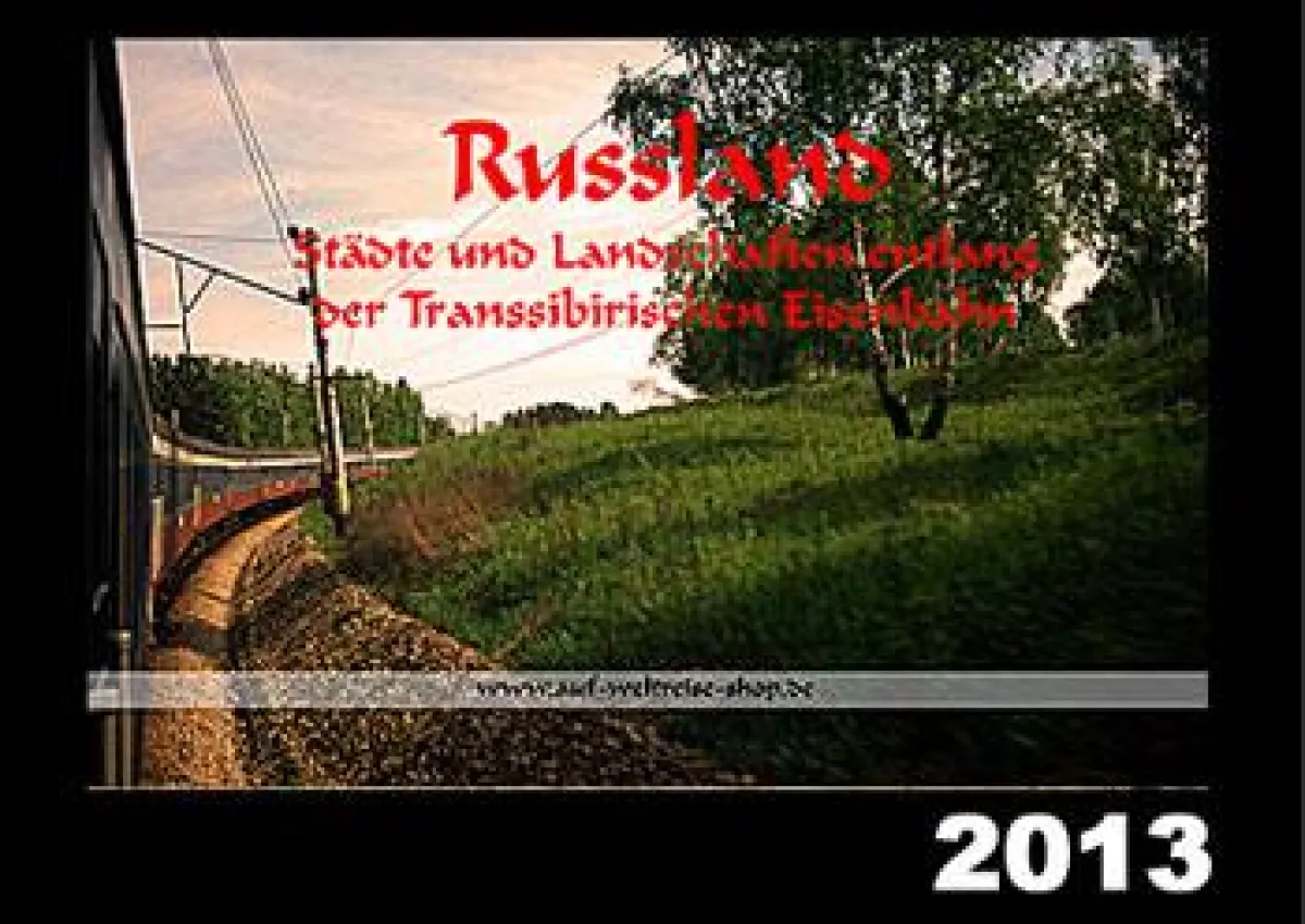 Titelbild Kalender: Russland 2013
