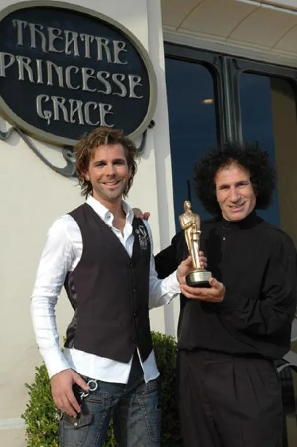 Jan Rouven (links) erhält den 