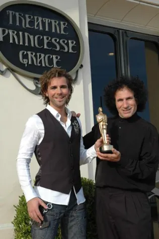 Bild: Jan Rouven ist Entertainer of the Year