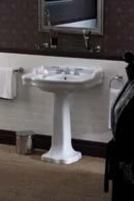 Bild: THG Paris und die neuen Armaturen der Kollektion Waterworks