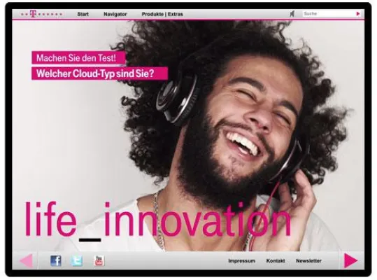 Bild: Telekom Deutschland launcht mit Journal International Online-Magazin „telekom_life“