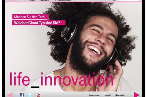 Telekom Deutschland launcht mit Journal International Online-Magazin „telekom_life“ Bild: Telekom Deutschland launcht mit Journal International Online-Magazin „telekom_life“