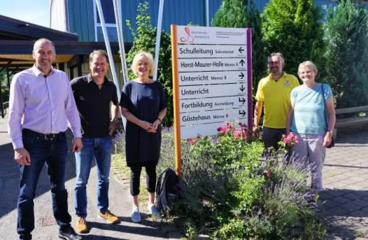 Bild: Partnerschaft bahnt sich an